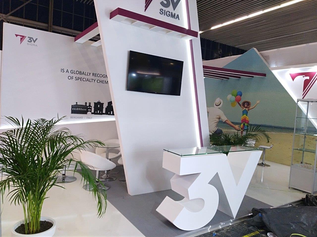 exhibition stand hire