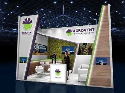 agritechnica exhibition stand