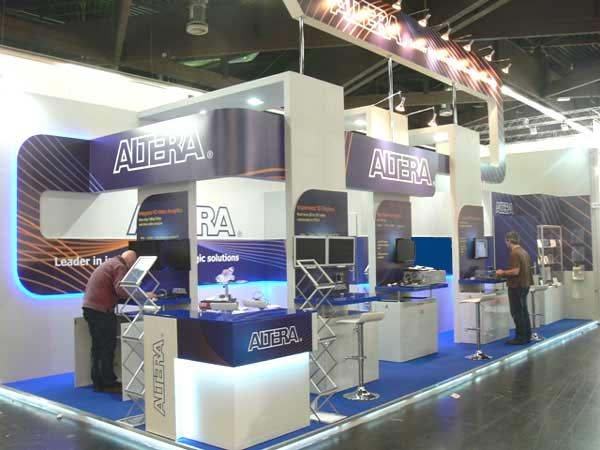 booth
