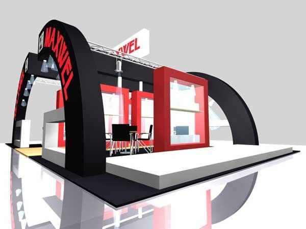 exhibition stand