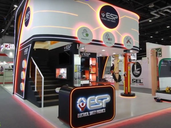 exhibition stand