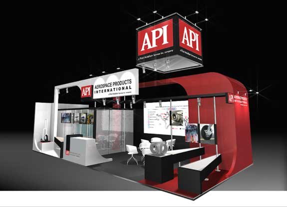 Exhibition stand project from Activteam's portfolio