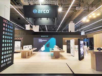 exhibition stand build milan