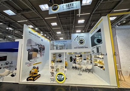 bauma-double-deck-stand-build