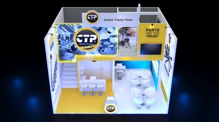 bauma-double-deck-stand-design