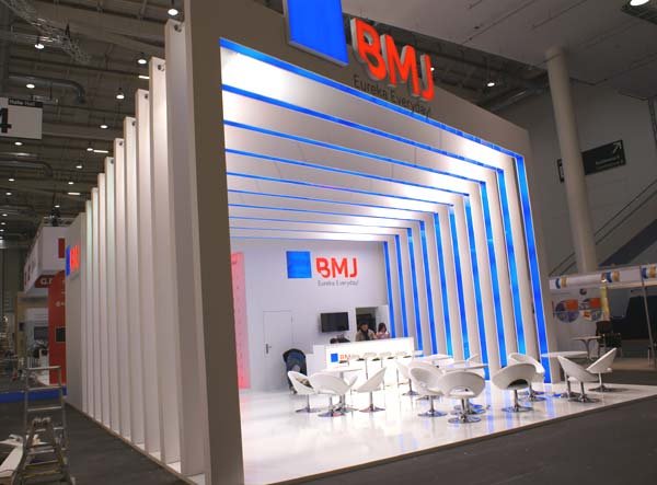 Custom exhibition stand in Germany by Activteam