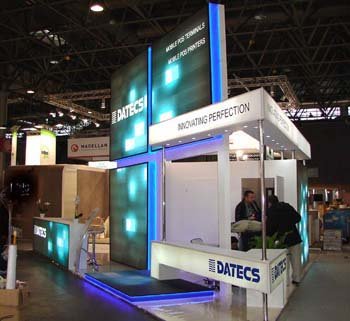 exhibiton stand at trustech paris