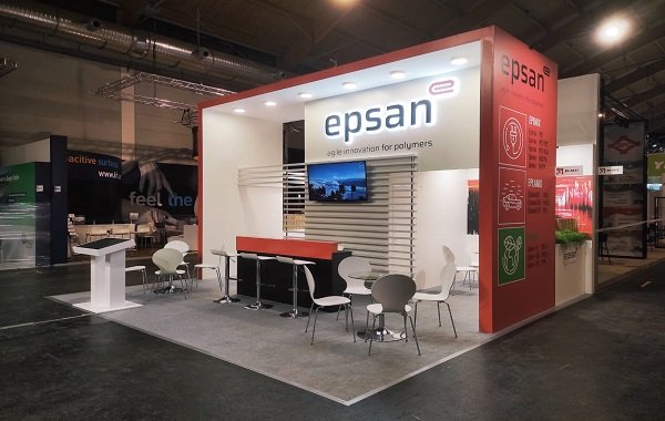 exhibition stand built at Fakuma Friedrchshafen