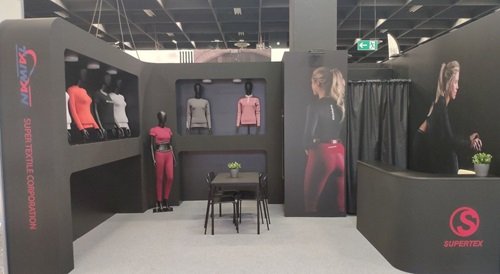 Custom exhibition stand built by Activteam for EUROBIKE