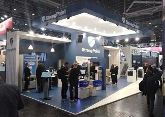 Interactive Exhibition Stands AV & LED Integration