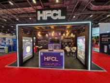 Exhibition stand build in the UK