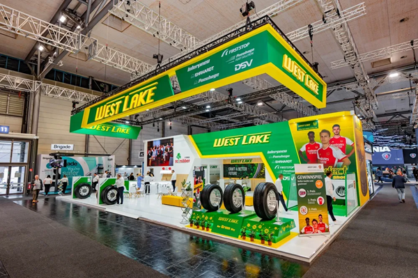 Exhibition stand design and construction for IAA TRANSPORTATION