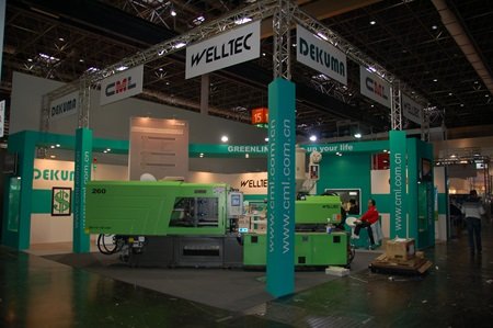 Custom exhibition stand design for InnoTrans Berlin