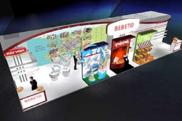 toy fair exhibition stand