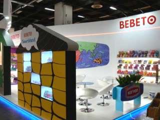 kervan exhibition booth