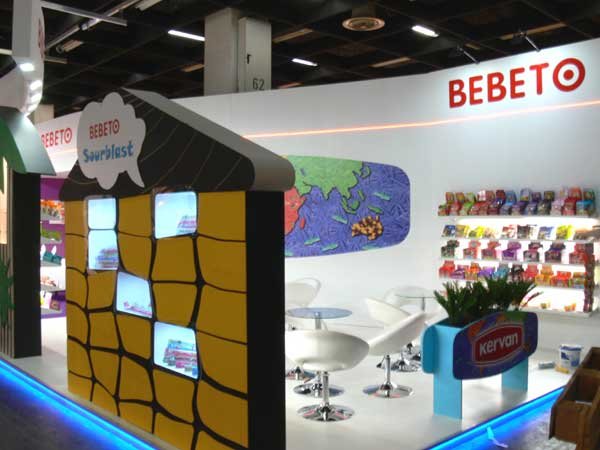 toy fair exhibition stand