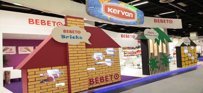 spielvarenmesse booth