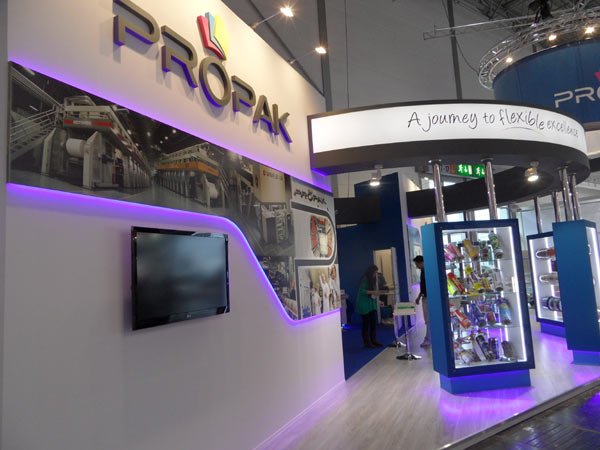 Exhibition stand project from Activteam's portfolio, second view