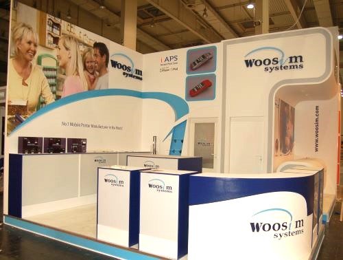 Exhibition stand design for Security Essen