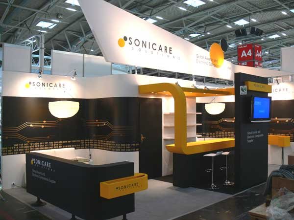 Custom exhibition stand project from Activteam's portfolio