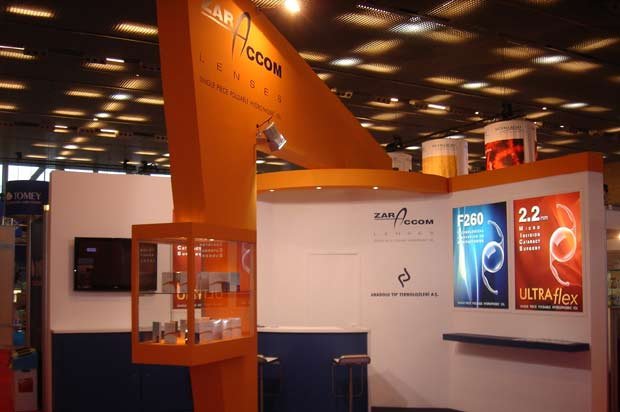 exhibition stand build