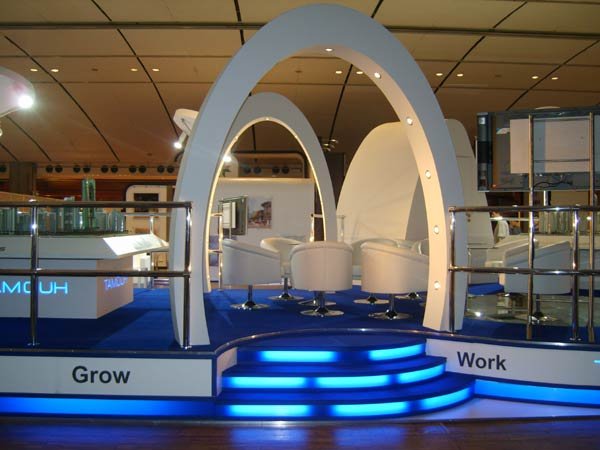 tamouh exhibition stand build in france