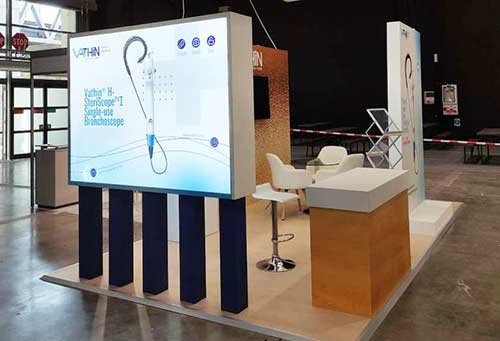 Exhibition stand project from Activteam's portfolio
