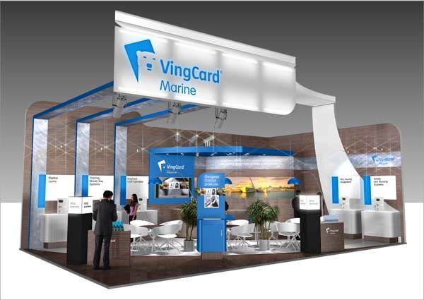 smm exhibition stand design