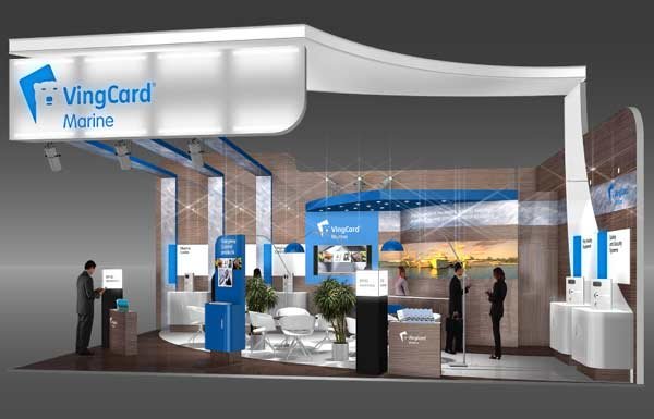 smm booth design