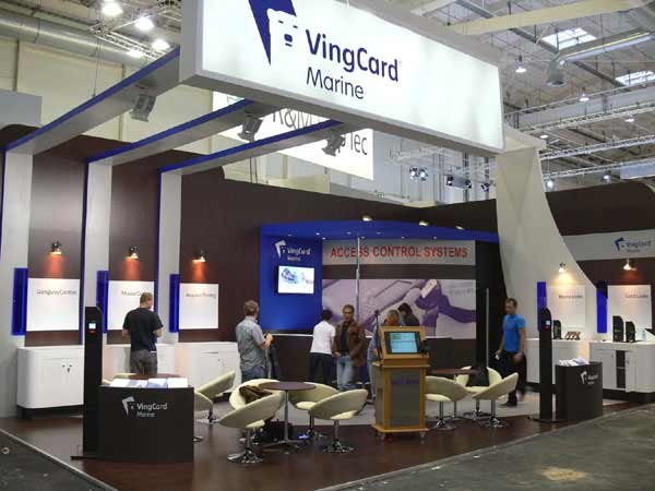 ving card exhibition stand smm hamburg