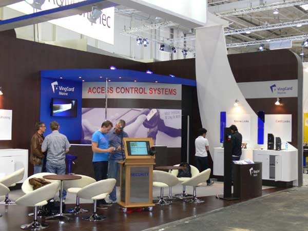 booth