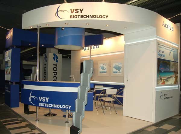 exhibition stand built in Vienna Austria