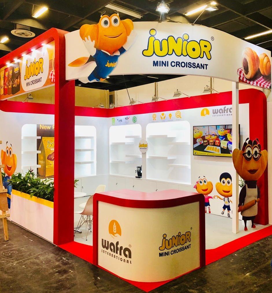 wafra stand sial