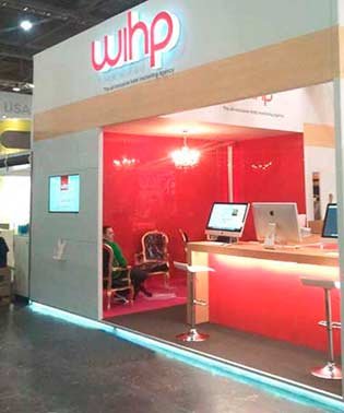 wtm london exhibiton stand 