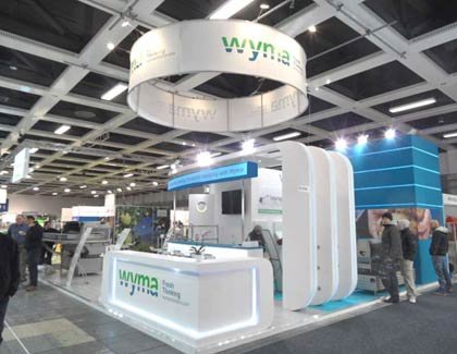exhibition stand in Germany